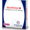 KLENPRIME 40 MCG 50 TB (USA Domestic)	Eminence Labs